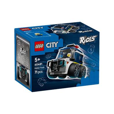 (Pre-Order) LEGO City Rides – Police Truck (Estimated Early Jan 2026)