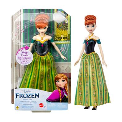 Mattel Frozen Singing Anna Doll