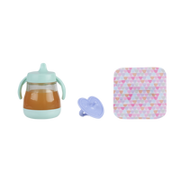 Baby Blush Sippy Cup Set 