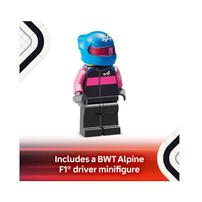 LEGO Speed Champions BWT Alpine F1 Team A524 Race Car 77248