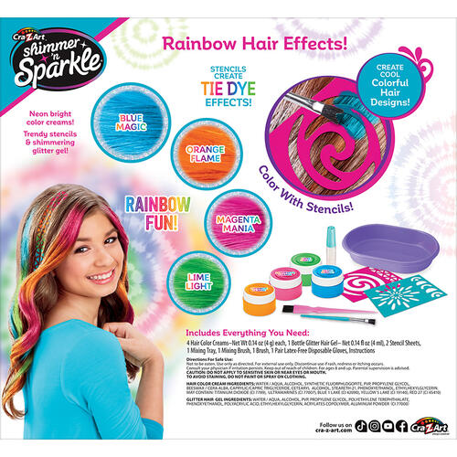 SNS Rainbow Effects Hair Designer
