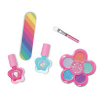 Hot Focus Spinning Beauty Caddy Rainbow