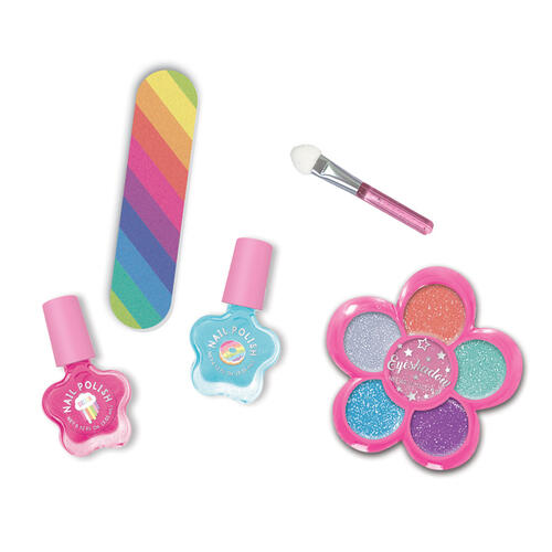 Hot Focus Spinning Beauty Caddy Rainbow