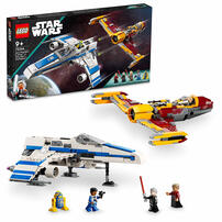 LEGO Star Wars New Republic E-Wing vs. Shin Hati’s Starfighter 75364