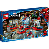 LEGO Super Heroes Attack On The Spider Lair 76175