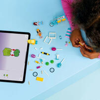 LEGO Friends Ice Cream & Balloon Stand 42692