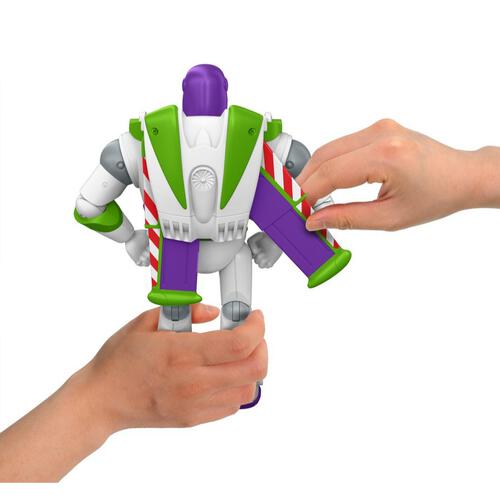 Toy Story 5 12" Launch Ready Buzz Lightyear Action Figure