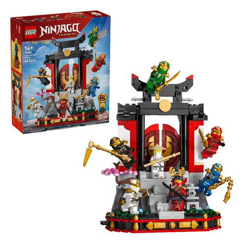(Pre-Order) LEGO NINJAGO Ninja Character Display 15th Anniversary 71866 (Estimated Early Jan 2026)