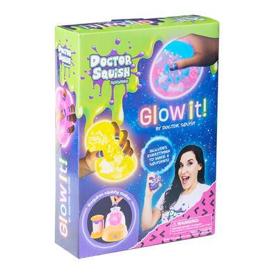 Doctor Squish Neon Squishy Refill