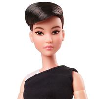 Barbie Signature Looks Doll (Petite, Brunette Pixie Cut)