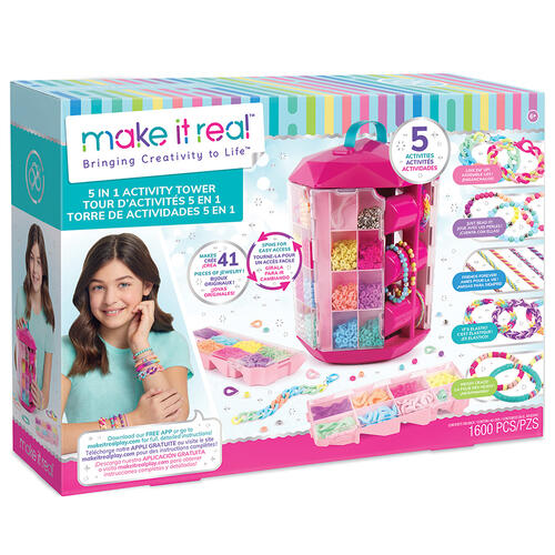 Make It Real 5-in-1 Activity Tower