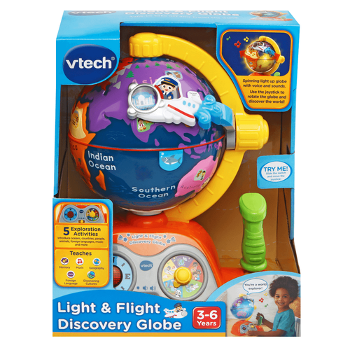 Vtech Light & Flight Discovery Globe