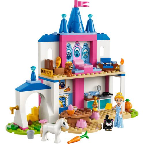 (Pre-order) LEGO Disney Princess Cinderella Animal Friends Castle (Estimated Early June 2026)