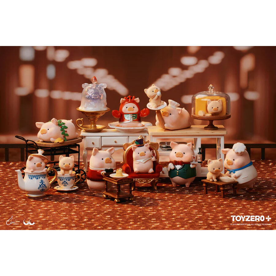 TOYZERO LULU PIGCHELIN RESTAURANT シークレット LuLu The Piggy - Pigchelin Restaurant Blind Box Series by CiCi
