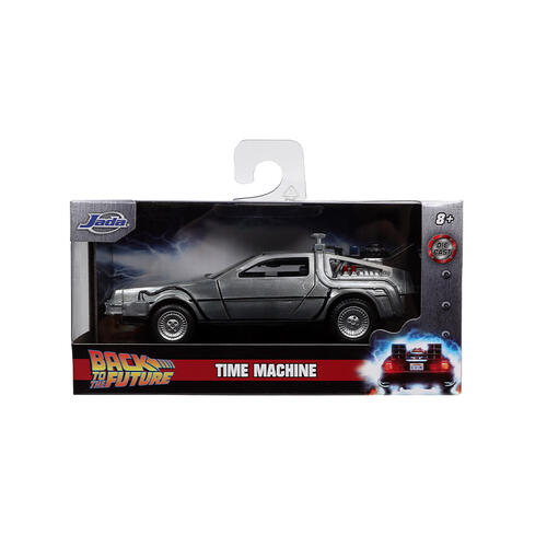 Jada Time Machine - Back to the Future 1 - Free Rolling