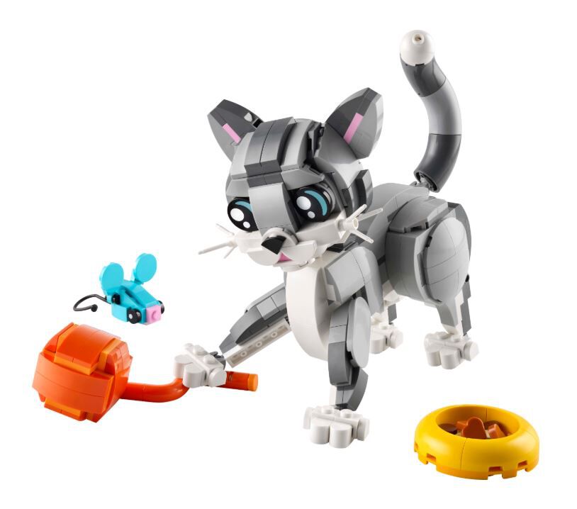 LEGO Creator Playful Cat 31163 | Toys”R”Us – Singapore