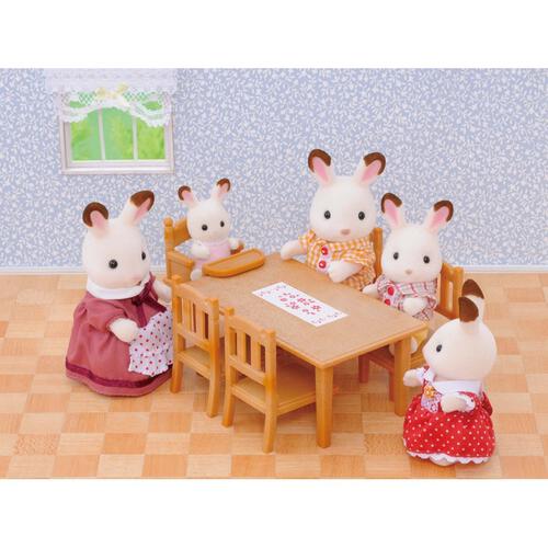 Sylvanian Families Family Table & Chairs 4506