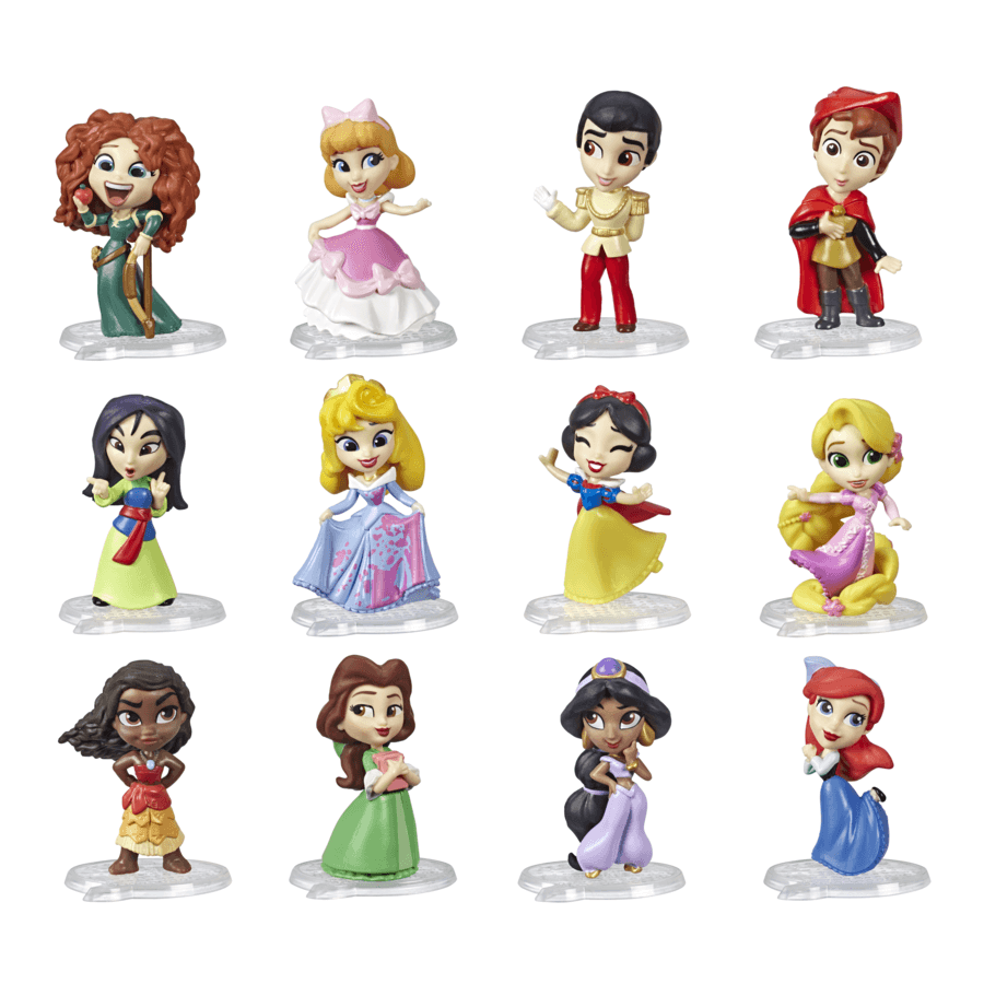 Disney Princess Series 2 Collectables 