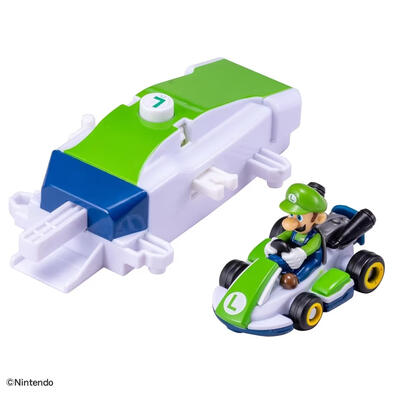 TOMICA MARIOKART DRIFT STARTER SET LUIGI