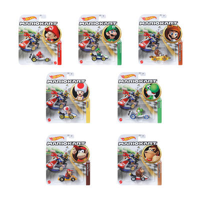 Hot Wheels Mario Kart  Ast Vehicles