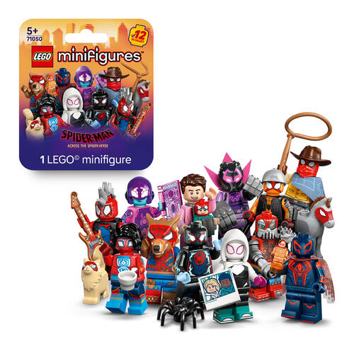 LEGO Minifigures Spider-Man: Across the Spider-Verse 71050 - Assorted