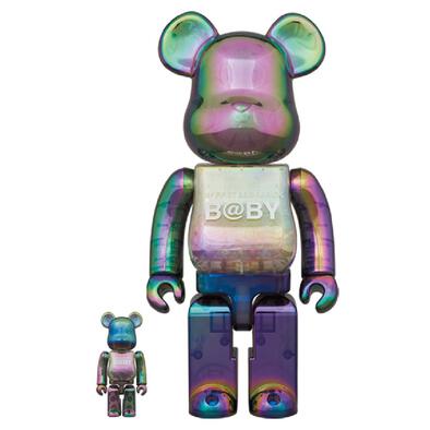 My 1st Bearbrick 100%&400% Black Chrome