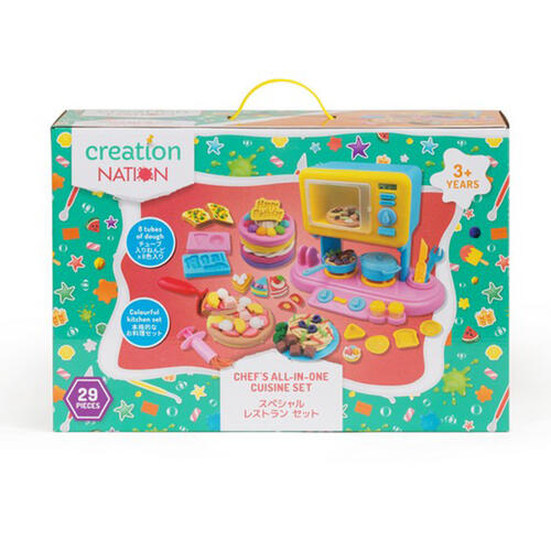 Creation Nation Chef's All-in-one Cuisine Set