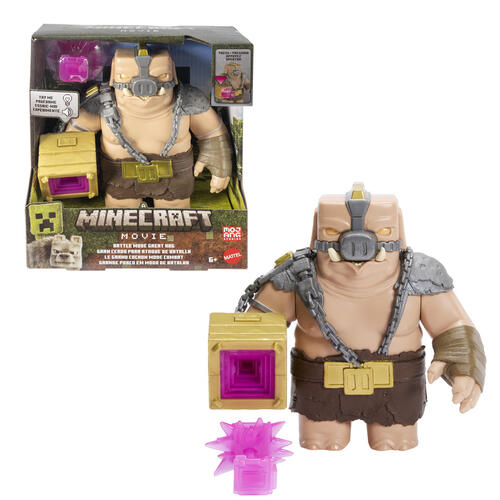 Minecraft Movie Wild Boss Feature Fig (Bad Boss)