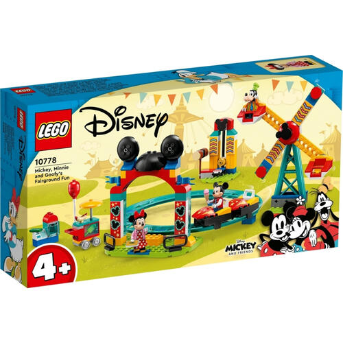 LEGO Mickey, Minnie and Goofy's Fairground Fun