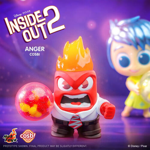 Hot Toys Inside Out 2 Cosbi (Series 2) - Assorted