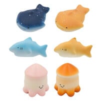 Molynk Bakery Series Marine Life Squishy - Blind Box (1 Pc)