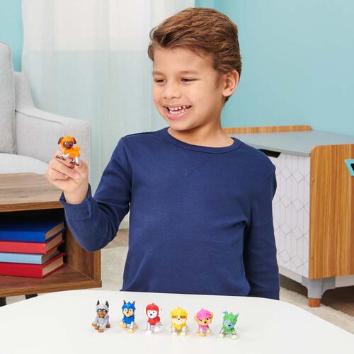 Paw Patrol Rescue Knights Mini Figures