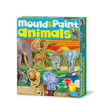4M Mould & Paint - Animals