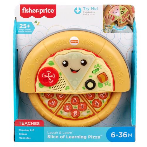 Fisher-Price Laugh & Learn Slice Of Learning Pizza