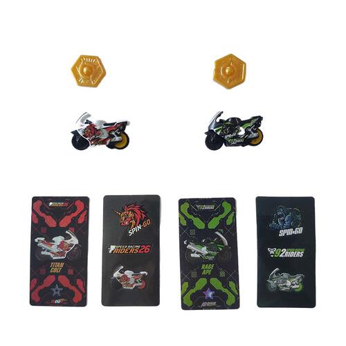 Spin N Build Moto Set - Assorted