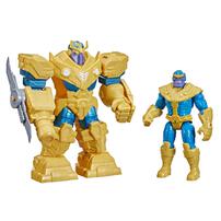 Marvel Avengers Mech Strike 7 Inch Infinity Mech Suit Thanos And Blade Weapon