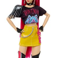 Kpop Demon Hunters Huntr/X Mira Fashion Doll In Removable Look With Themed Movie Accessories