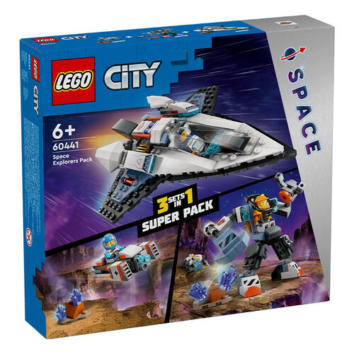 LEGO City Space Explorers Pack 60441