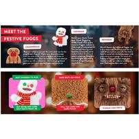 Fugglers - 9&rdquo; Plush: Festive Fuggs - Assorted