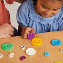 Play-Doh Numbers and Shapes
