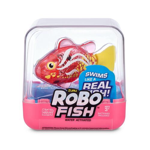 Robo Fish Series 2 Yellow Spots