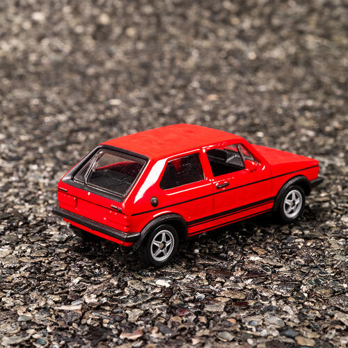 playpop 1:60 Diecast Car Volkswagen Golf I GTI