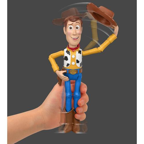 Toy Story 5 12" Howdy Partner Woody Action Figure