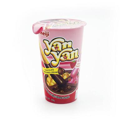 Meiji Double Cream Yanyan Biscuit