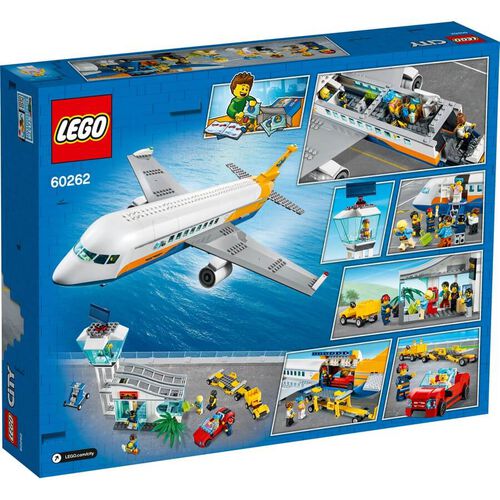 LEGO City Airport Passenger Airplane 60262