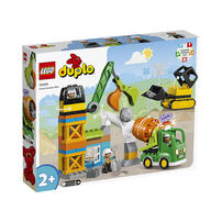 LEGO Duplo Town Construction Site 10990