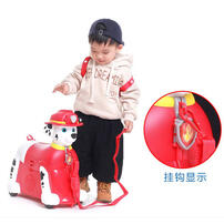 Paw Patrol Ride On Suitcase Marshall