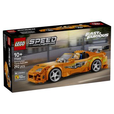 (Pre-order) LEGO Speed Champions The Fast and The Furious Toyota Supra MK4 (Estimated Early June 2026)