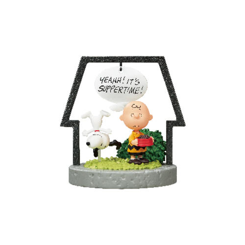 Re-ment Snoopy's Frame Art Collection - Blind Box (1 Pc)