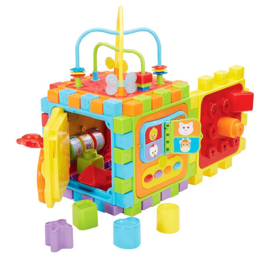 bruin activity cube